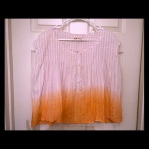 Free People dip-dye tunic